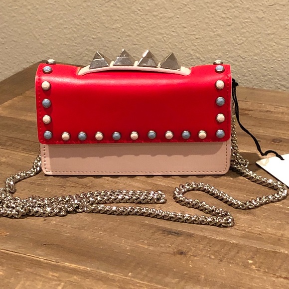 Mini Salar Zoe Ring Bag Poppy/Pink - Picture 14 of 14